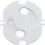 Child protection plug set, self-adhesive white, 5 pcs 0029030105