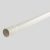 Rigid PVC cable conduit, grey, EN25, 750N/5cm, 2 m  