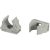  Iso-Pipe clamp, stackable, EN16, 120N, 30pcs/cs. 00319111261104
