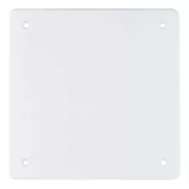    Perforated binding box lid 100x100mm (117x117x1.8mm) 0040950100