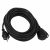  Grounded swing extension csf. 10m 3x1.5 black 0065109
