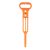  Cable holder for max 30 m cable max 10 kg orange 0089500904