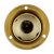  Socket E14, chandelier socket with ring, metal blister 0503080555