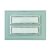  Doorbell push button with nameplate 2 with silver lighting 0504340555