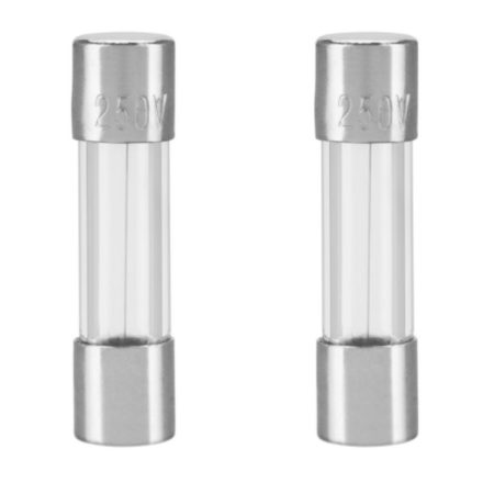  Glass fuse 2A 5x20mm 2pcs 0505215555