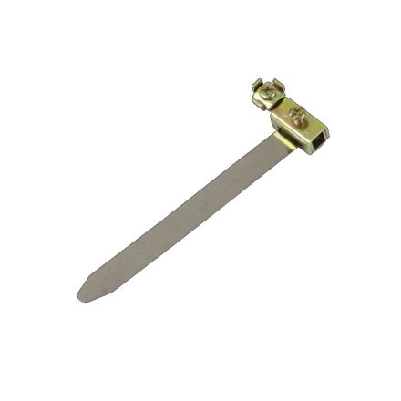 Grounding strap 1/8"-3/8", metal blister pack 0508770555