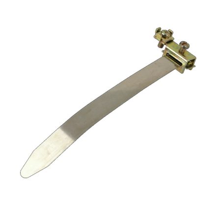Grounding strap 3/8"-1 1/2", metal blister pack 0508780555