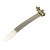 Grounding strap 3/8"-1 1/2", metal blister pack 0508780555