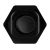  Built-in rocker switch round 250V/6A black 0509004555