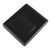  Foot switch 250V/3A, square, black 0509118555