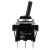 Built-in rocker switch 250V/6A black 0509124555