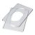  Wallpaper protector 2 parts, 2 pcs., transparent 09180