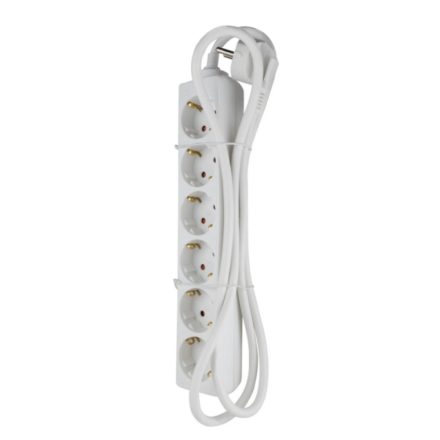  Desktop distributor 6, 1.4m, 3x1.5, white 12362