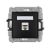  MINI computer socket Cat6 without frame, matt black 12MGK-5