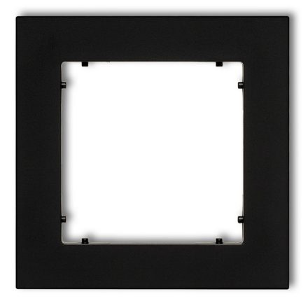 MINI single frame matt black 12MR-1