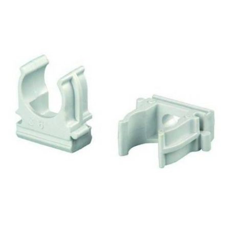  Iso-pipe clamp, stackable, EN16, 120N, 10pcs/cs. 19733