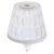  LED bottle lamp with battery Lamprusco 3000K crystal 2021001735