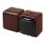 Aquastar Switch+plug, horizontal, brown IP54 22011B