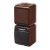  Aquastar Switch+plug, vertical, brown IP54 22021B