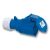  CEE swing socket 3-pole 230V 32A 2209H