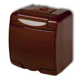 brown