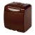 Aquastar grounded csf. plug socket, 1, brown IP54 22141B