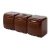  Aquastar grounded csf. plug socket, 3, brown IP54 22161B