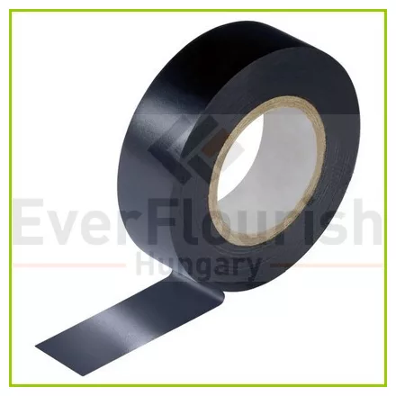 Insulating tape, 19mm x 25m, black 25220