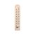  Thermometer indoor wood 40x150mm natural 3000020 3000020