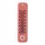 Thermometer indoor 35x145 mm brown 3000129