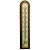  Indoor thermometer wood and plastic 42x205mm 3000228