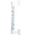  Thermometer outdoor 26x240 mm white 3000358