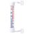 Thermometer outdoor 40x270 mm white 3000433