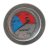  Thermometer grill smoker silver metal 3000877