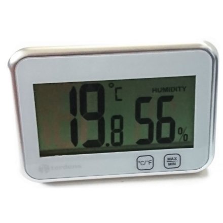  Indoor thermometer / hygrometer, white 3003618
