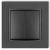  MINI chandelier switch with frame metallic graphite 4115H