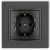  MINI with single plug frame metallic graphite 4121H