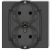  MINI with double plug frame metallic graphite 4122H