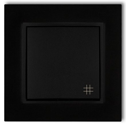  MINI with cross switch frame matt black 4132H