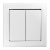  JUPITER chandelier switch with frame white 4143H