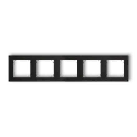  MINI five frame matt black 4152H