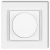  MINI dimmer with frame matt white 4166H