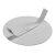 Box roof with fixing arm, white, d:89.5mm 5211H