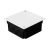  Junction box, recessed, perforated 100x100x50mm 5354H