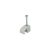 Nail cable clips 7–11 mm, 100 pcs, grey  
