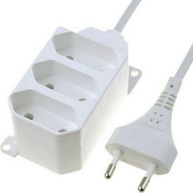    Table distributor "EURO" 3, 3.0m, fixable, white 63051