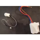  Motion detector 360° built-in, white 7463H