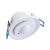  Motion detector 360°, microwave, retractable, white 7465H