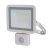 LED floodlight "Flare2" 20W white with motion sensor 2000lm 6500K IP44  