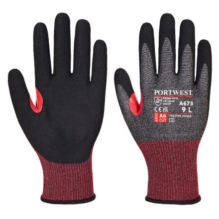 Portwest A673 CS Cut F18 nitrile glove "L
